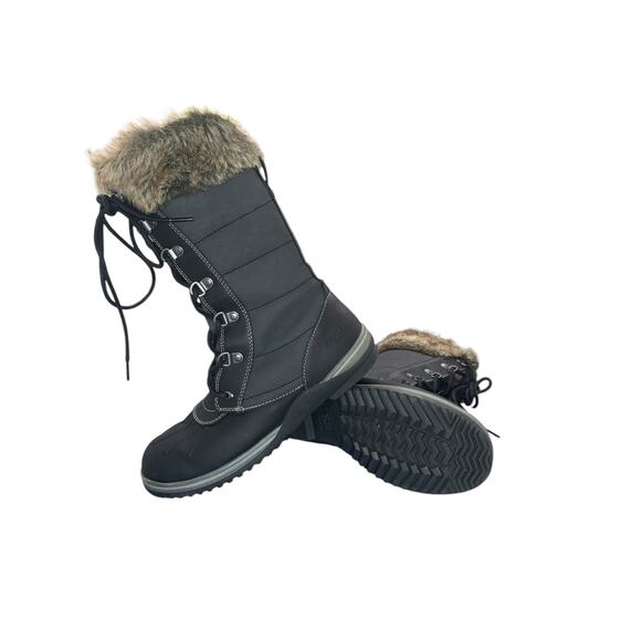 Blondo Sport Waterproof Snow Boot
Sasha 8m Thinsulate Insulation
Aquaprotect - Picture 1 of 11